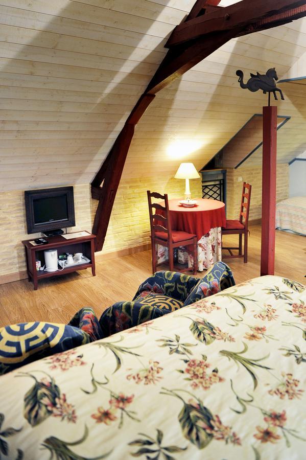 L'Auberge De Thenay Buitenkant foto